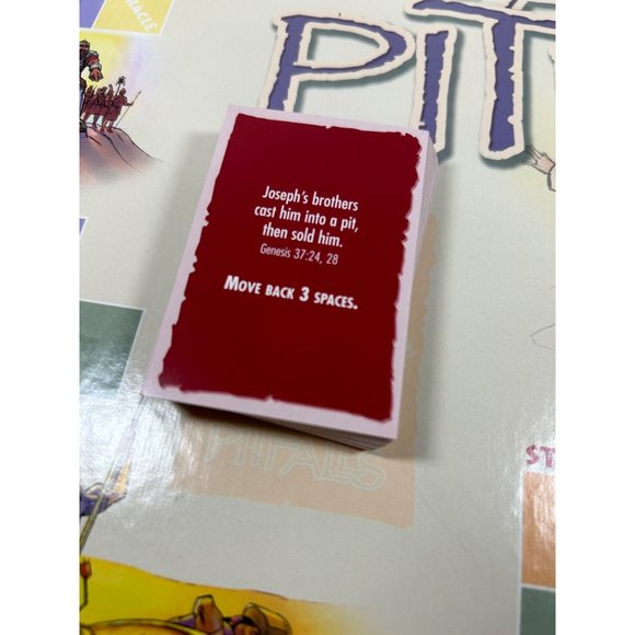 Board Game Miracles and Pitfalls Bible Adventure VTG Complete Ages Christian - Picture 5 of 10